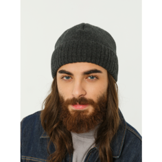 Шапка бини Marhatter, размер 56-58, 011 т.серый