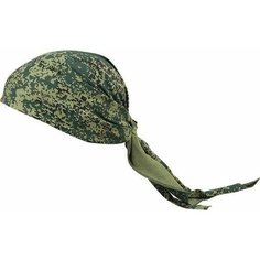 Косынка Сплав, размер OneSize, зеленый