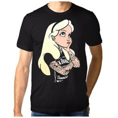Футболка DreamShirts Studio, размер XL, чёрный