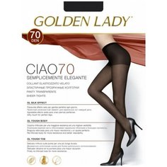 Колготки Golden Lady Ciao, 70 den, размер 2, fumo