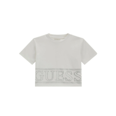 Футболка GUESS, размер 12 лет, белый