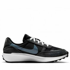 Кроссовки NIKE Waffle Debut Refresh, размер 44.5 EU, черный
