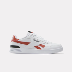 Кеды Reebok Court Advance Clip, размер 8,5 US, белый/красный/черный