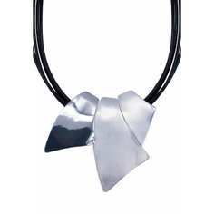 Колье OTOKODESIGN, серебристый
