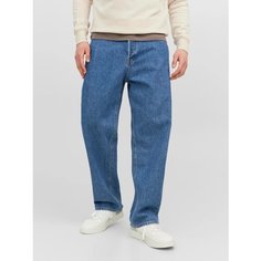 Джинсы багги Jack & Jones, размер 28/30, BlueDenim