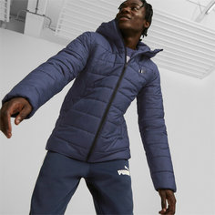 Куртка спортивная PUMA ESS Padded Jacket, размер L, синий