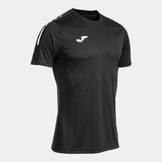 Футболка спортивная JOMA OLIMPIADA, 1 шт., размер L, чёрный