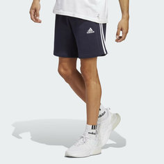 Шорты adidas Essentials French Terry, размер M, Legend Ink