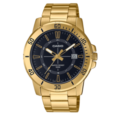 Наручные часы CASIO Collection Men, черный/золотой
