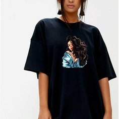 Футболка BE DIFFERENT, размер S, черный