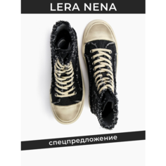 Кеды Lera Nena, размер 37, чёрный