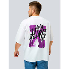 Футболка Happyfox, размер 44-46, белый