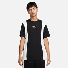 Футболка NIKE, размер M, Black/Summit White/Black