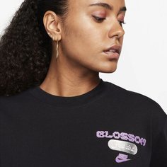 Лонгслив NIKE, размер l, , черный