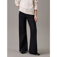 Джинсы клеш CALVIN KLEIN, размер 30/36, темно-синий