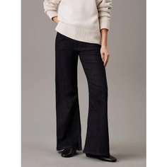 Джинсы клеш CALVIN KLEIN, размер 29/34, темно-синий