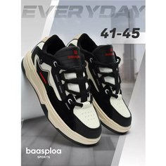Кеды BAASPLOA, размер 42, чёрный