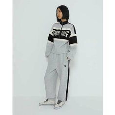 Брюки спортивные Gloria Jeans Ready! Steady! Go!, размер S/170 (40-42), серый