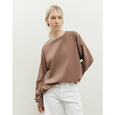 Лонгслив Gloria Jeans, размер XXS-XS (36-40), , коричневый