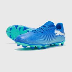 Бутсы PUMA, размер 10.5 UK, синий
