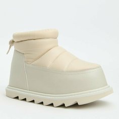 Полусапоги UNITED NUDE, размер 38, молочно-бежевый
