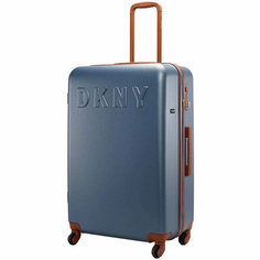 Чемодан DKNY, 78 л, синий