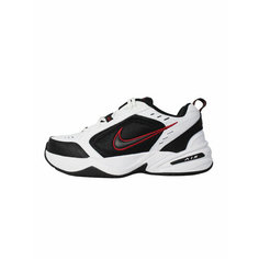Кроссовки NIKE Air Monarch IV, размер 7.5, черный, белый
