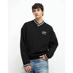 Свитшот Gloria Jeans, размер XS-S/182, , черный