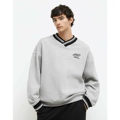 Свитшот Gloria Jeans, размер M-L/182 (46-50), , серый