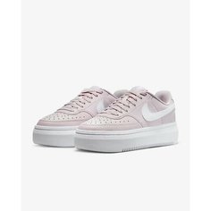 Кроссовки NIKE Court Vision Alta Ltr, размер 7US, platinum violet/white-champagne