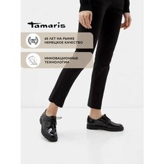 Полуботинки дерби Tamaris 1-23605-41-087/37, размер 37, черный