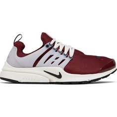 Кроссовки NIKE Air Presto, размер 7 US, бордовый