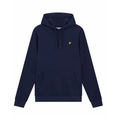 Худи Lyle & Scott Pullover Hoodie, размер L, , navy