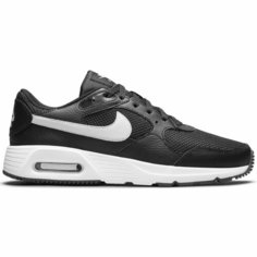 Кроссовки NIKE Nike Air Max SC, размер 12.5 US, Black/Black/White