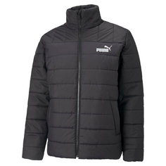 Куртка спортивная PUMA, размер XS, черный