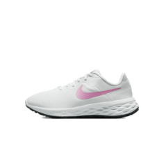 Кроссовки NIKE Revolution 6, размер 7.5 US, white/fossil stone/black