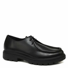 Полуботинки GEOX, размер 39, черный