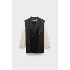 Пиджак FRENKEN inside flannel blazer, размер 44, разноцветный