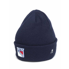 Шапка бини Atributika & Club New York Rangers, размер 55-58, синий