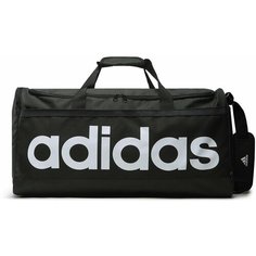 Сумка дорожная adidas, 33х26х33 см, чёрный