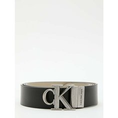 Ремень Calvin Klein Jeans, размер 120, черный