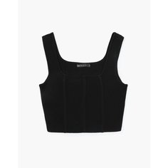 Топ Gloria Jeans GJ BLACK, размер L (48-50), чёрный