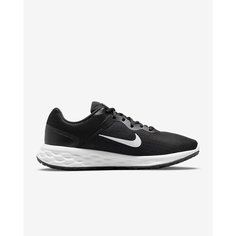 Кроссовки NIKE Revolution 6, размер 8US, black/iron grey/white