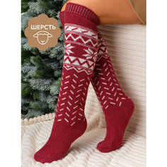 Гольфы Happyfox, размер 37-40, красный