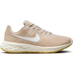 Кроссовки NIKE Revolution 6, размер 9 US, Sand Drift White