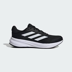 Кроссовки adidas Response, размер 7 UK, Core Black / Cloud White / Core Black