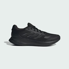 Кроссовки adidas Runfalcon, размер 11 UK, core black / core black / core black