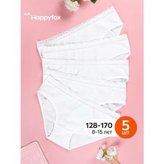 Трусы Happyfox, размер 8, белый