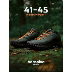 Кроссовки BAASPLOA, размер 41, хаки