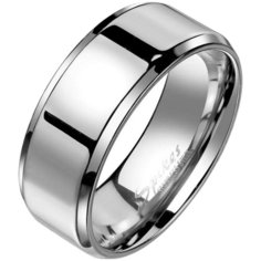 Кольцо DG Jewelry, размер 19, серебристый